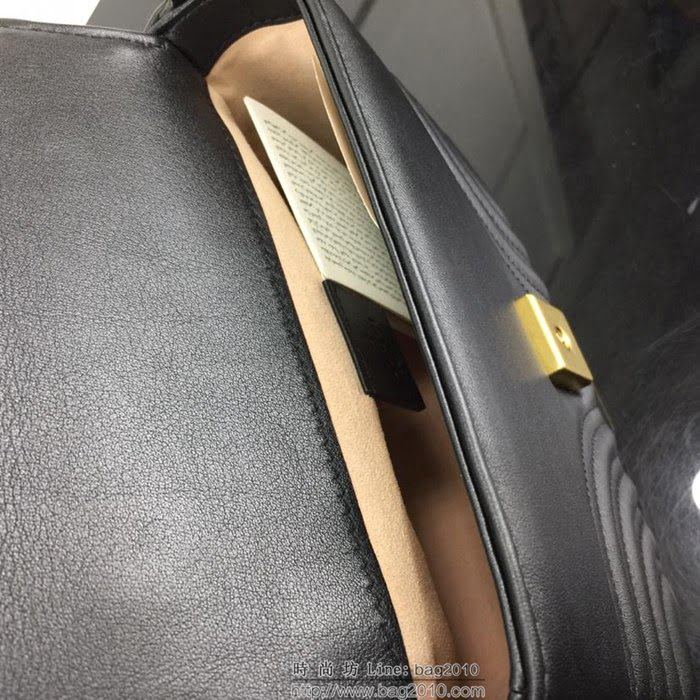 GUCCI古馳 新款 專櫃品質 原單 547260 克色 鏈條 手提 單肩 斜挎包HY1372